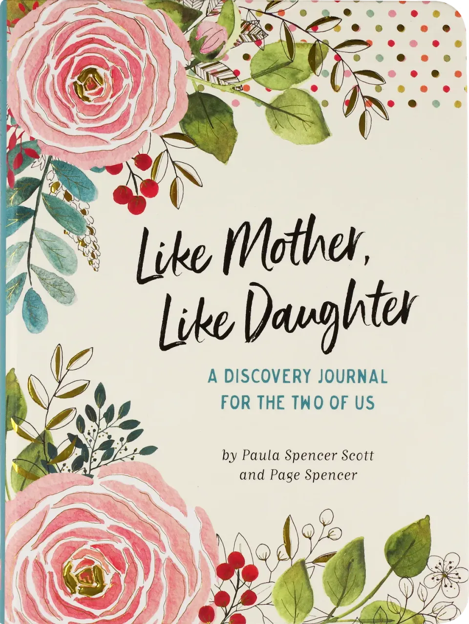 Peter Pauper Press Like Mother Like Daughter dagbok mor datter