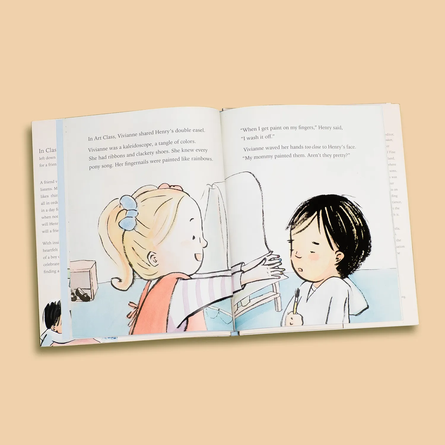 Abrams A Friend for Henry innbundet bildebok autisme