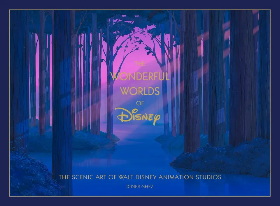 Chronicle Books Wonderful Worlds of Disney innbundet gavebok