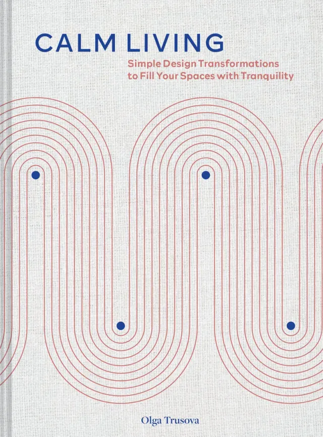 Abrams & Chronicle Books Calm Living innbundet bok rolig hjem