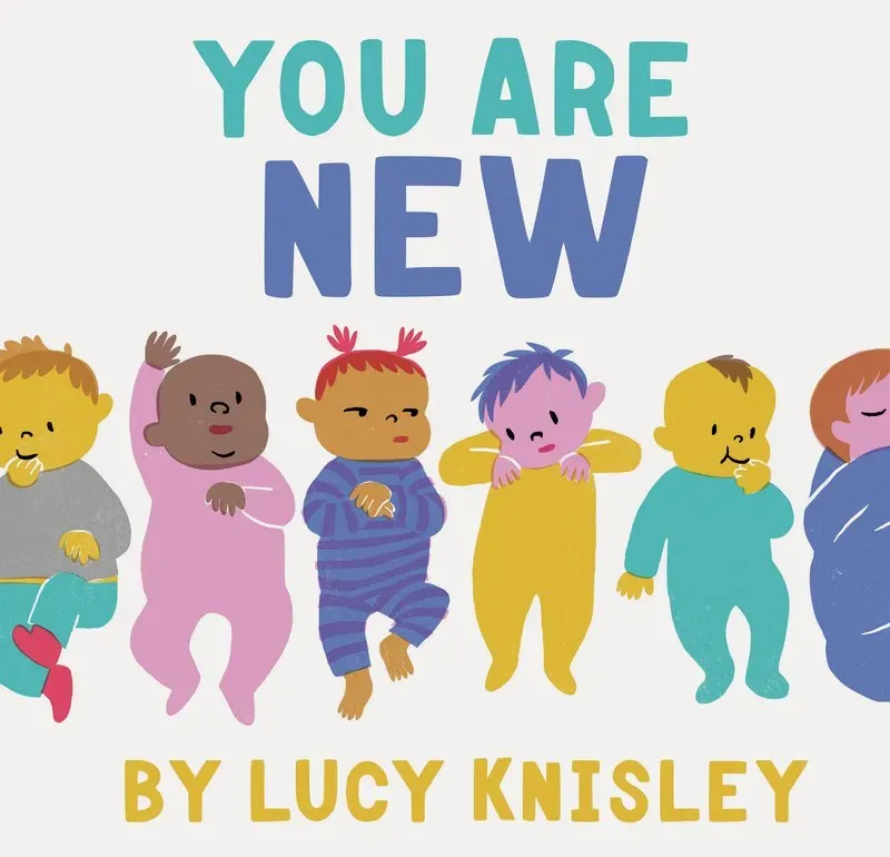 Abrams & Chronicle Books You Are New bildebok innbundet baby