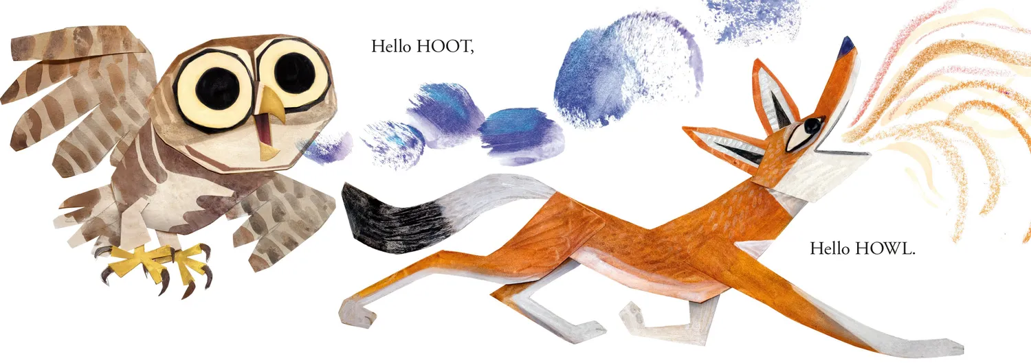 Chronicle Books Hello Hello Sounds pekebok pappbok