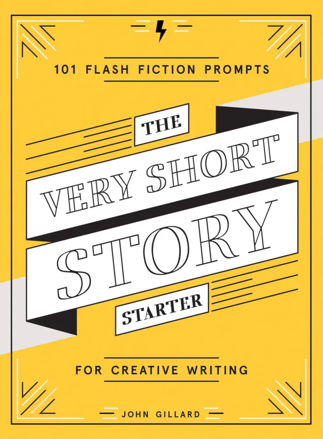 Abrams Noterie Very Short Story Starter skrivebok prompts