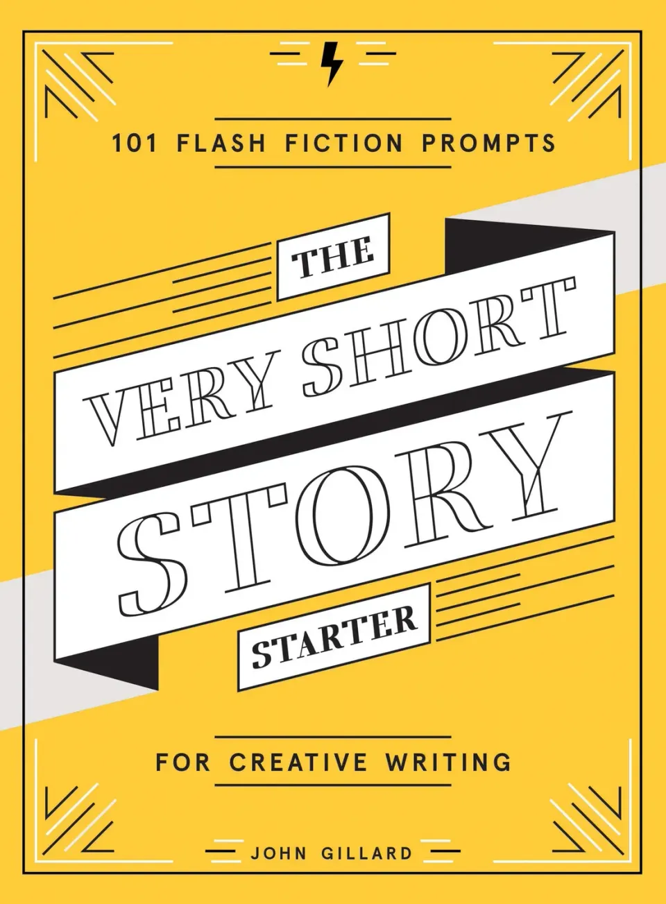 Abrams Noterie Very Short Story Starter skrivebok prompts